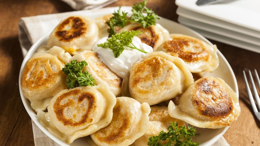 Dania specjalne - pierogi