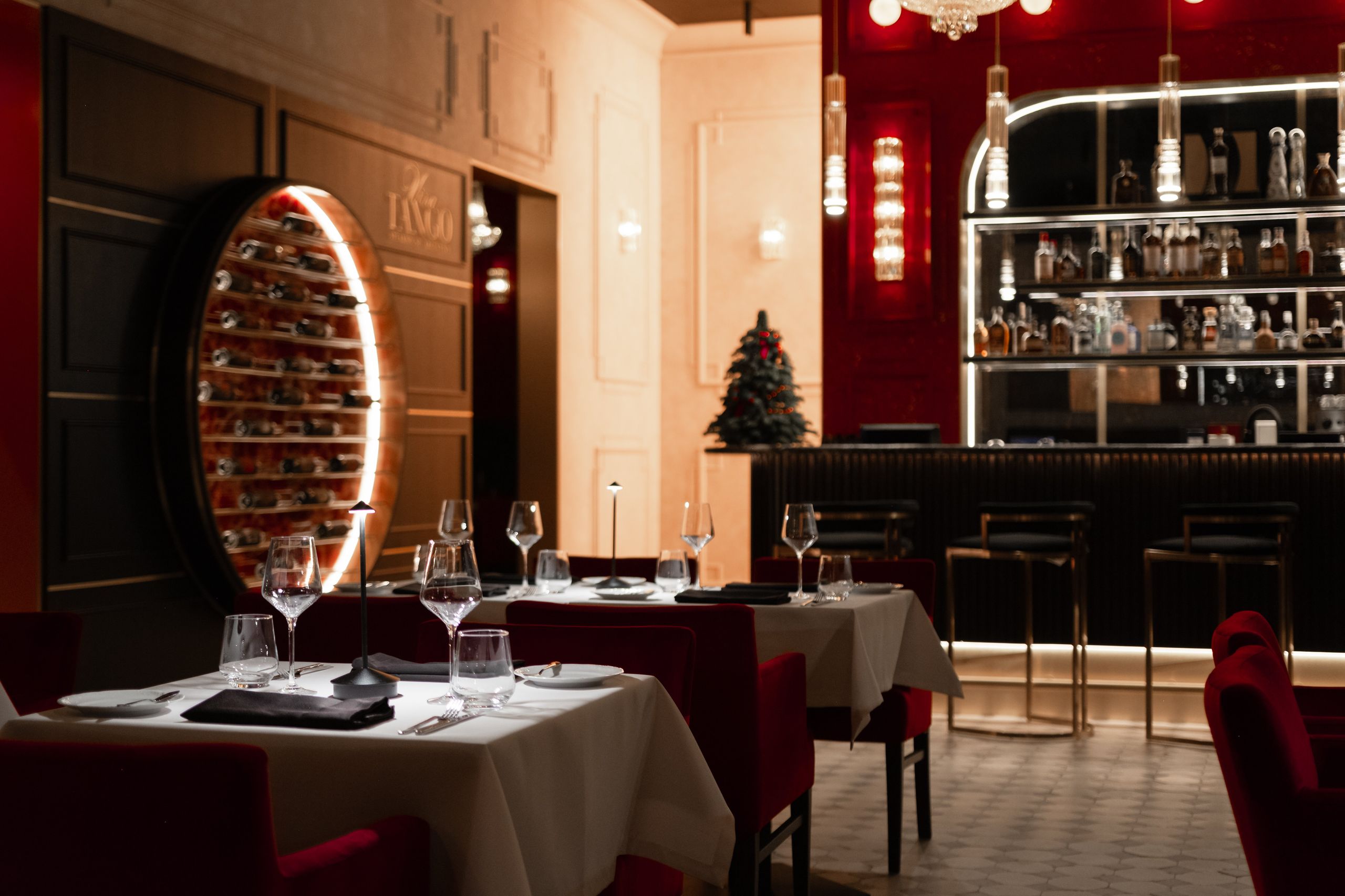 Główna sala restauracji